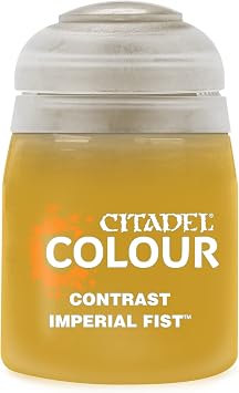 Warhammer Colour Formerly Citadel Colour Contrast Imperial Fist 18ml