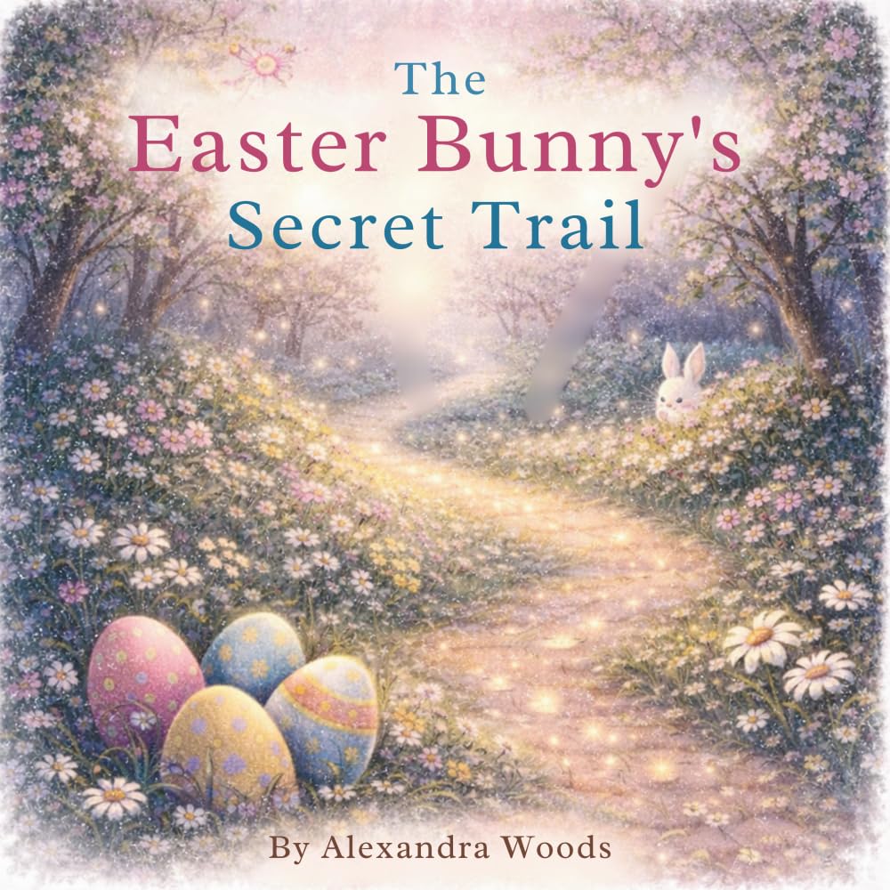 The Easter Bunny's Secret Trail: A Gentle Rhyming Easter Story for Little Ones