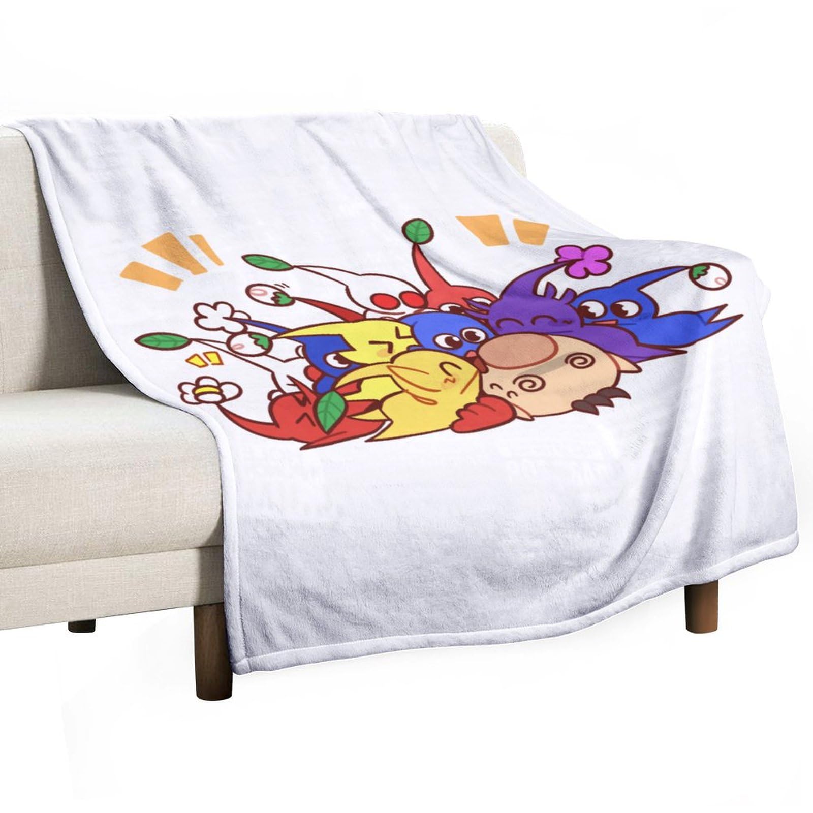 Amazon｜ピクミン ブランケットフランネルソフト軽量通気性