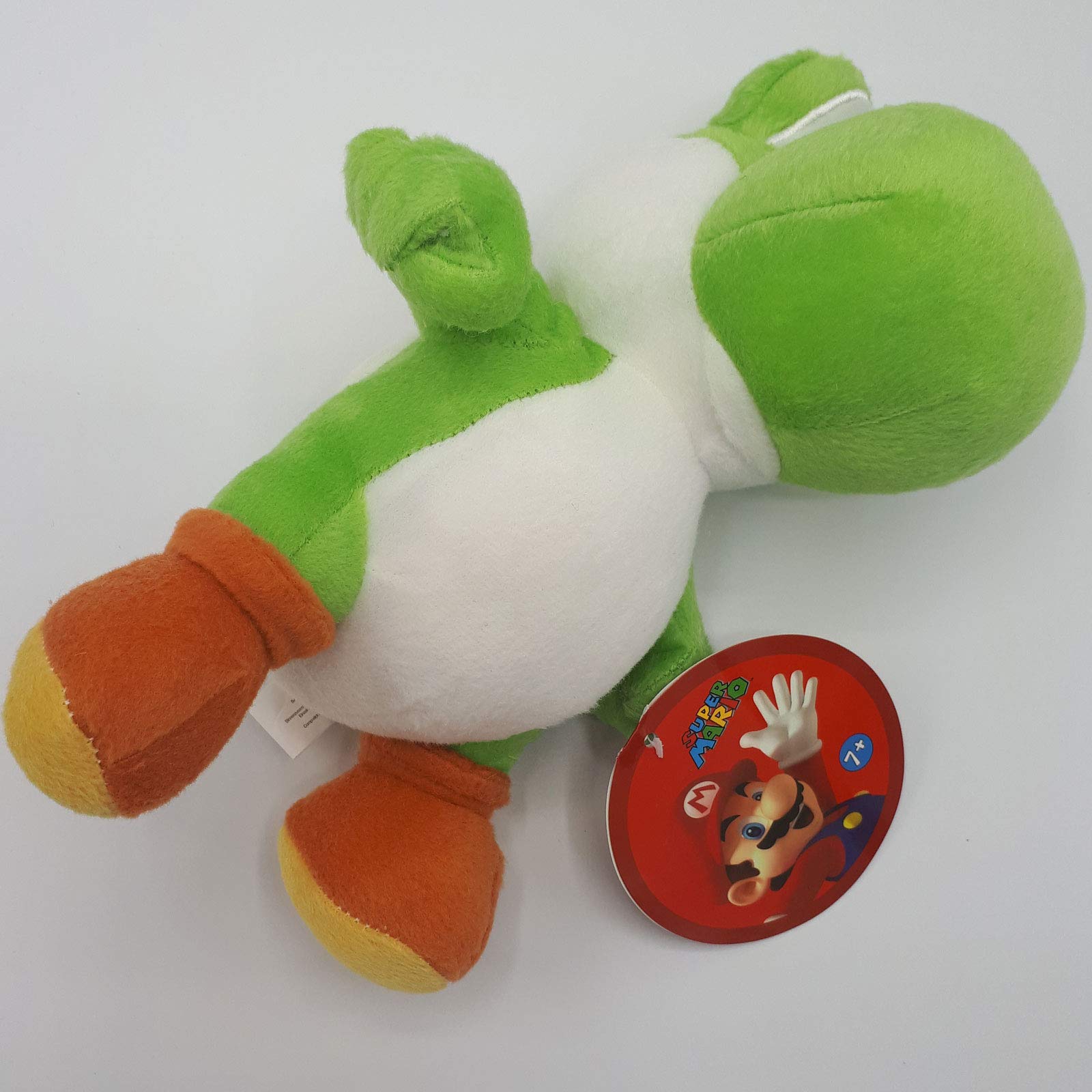 Super Mario (30cm) & Yoshi (27cm) Peluche, Peluches, Original, 2 Personnages Disponibles! (Yoshi_plush_27cm)