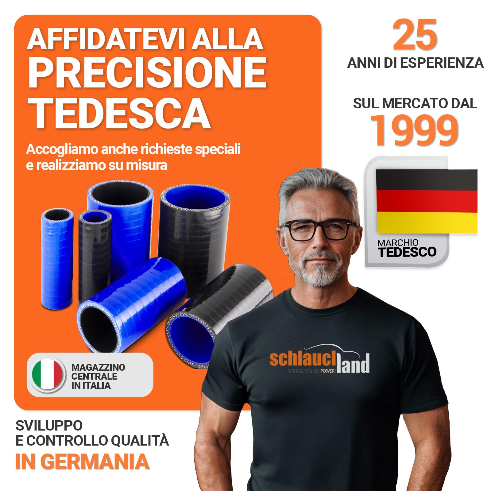 CURVA PER TUBO FLESSIBILE IN SILICONE 90° GRADI DI-Ø 45mm nero 200°C | SELEZIONE | Gomito Intercooler Radiatore Curvatura Turbo Motore Liquido-Raffreddamento Aria-Aspirazione Gomma Manicotto