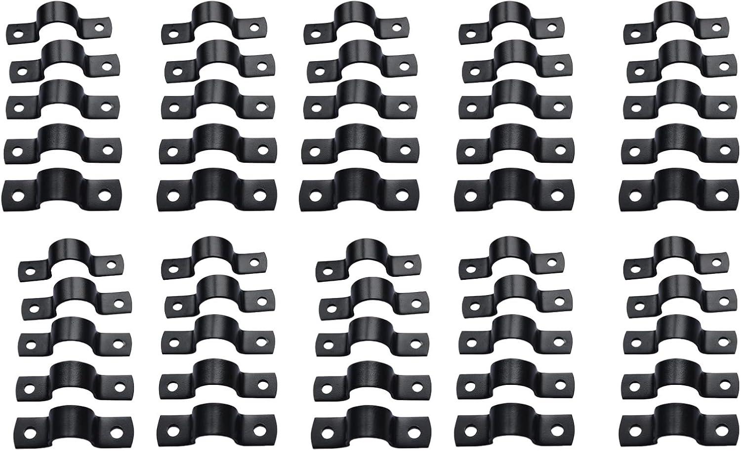 Upgraded Metal Tube Mounting Clamp with Protective Cover Layer Adjustable Workshop Brackets for Gear Assembly Tasks Thickened Installation Clamp