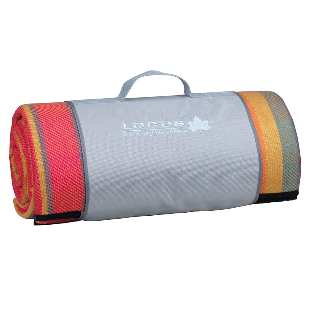 【美品】LOGOS スリーピングマット 2枚セット Amazon | ロゴス マット ピクニック サーモマット(230×155cm