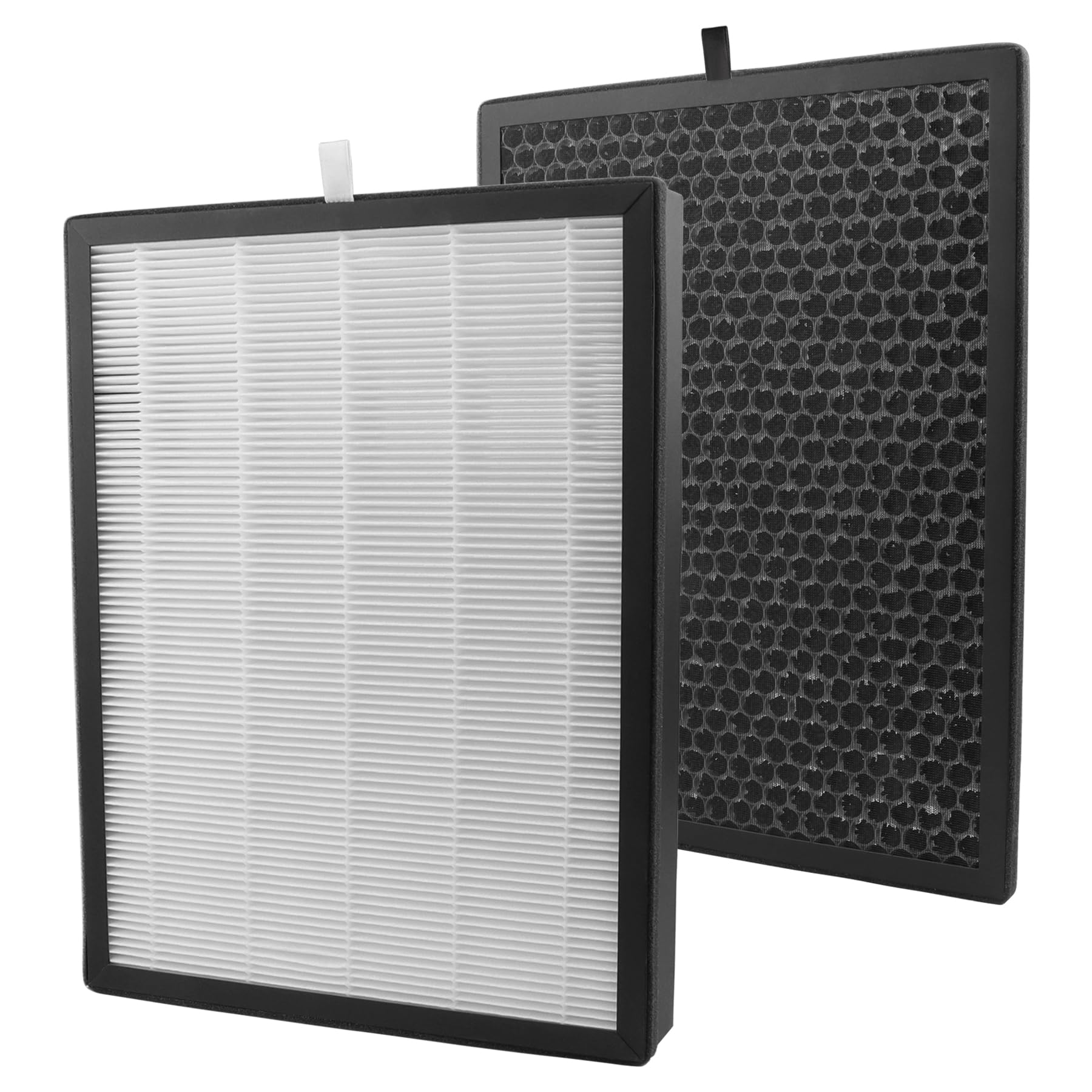FY2420/30, FY2422/30, filtro di ricambio per Philips AC2882, AC2887, AC2889 e AC3829, serie 2000/3000, con 1 filtro e 1 filtro ai carboni attivi