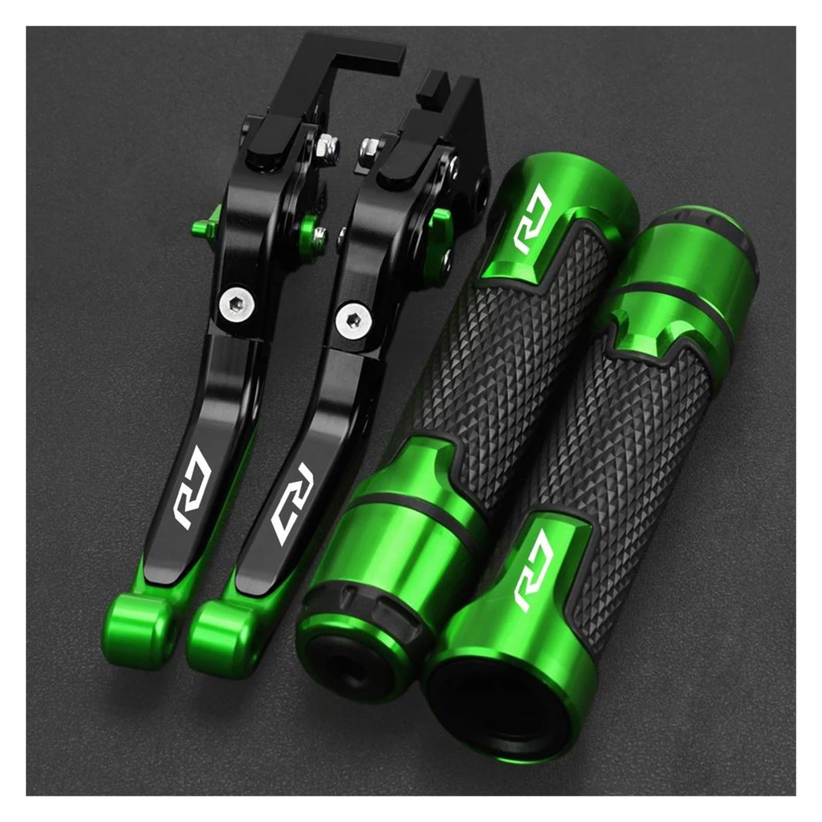 Aobeyo 14 Motorcycle Control Levers For Yamaha Yzfr7 Yzf R7 2023-2026 Brake Clutch Levers Handlebar(14)
