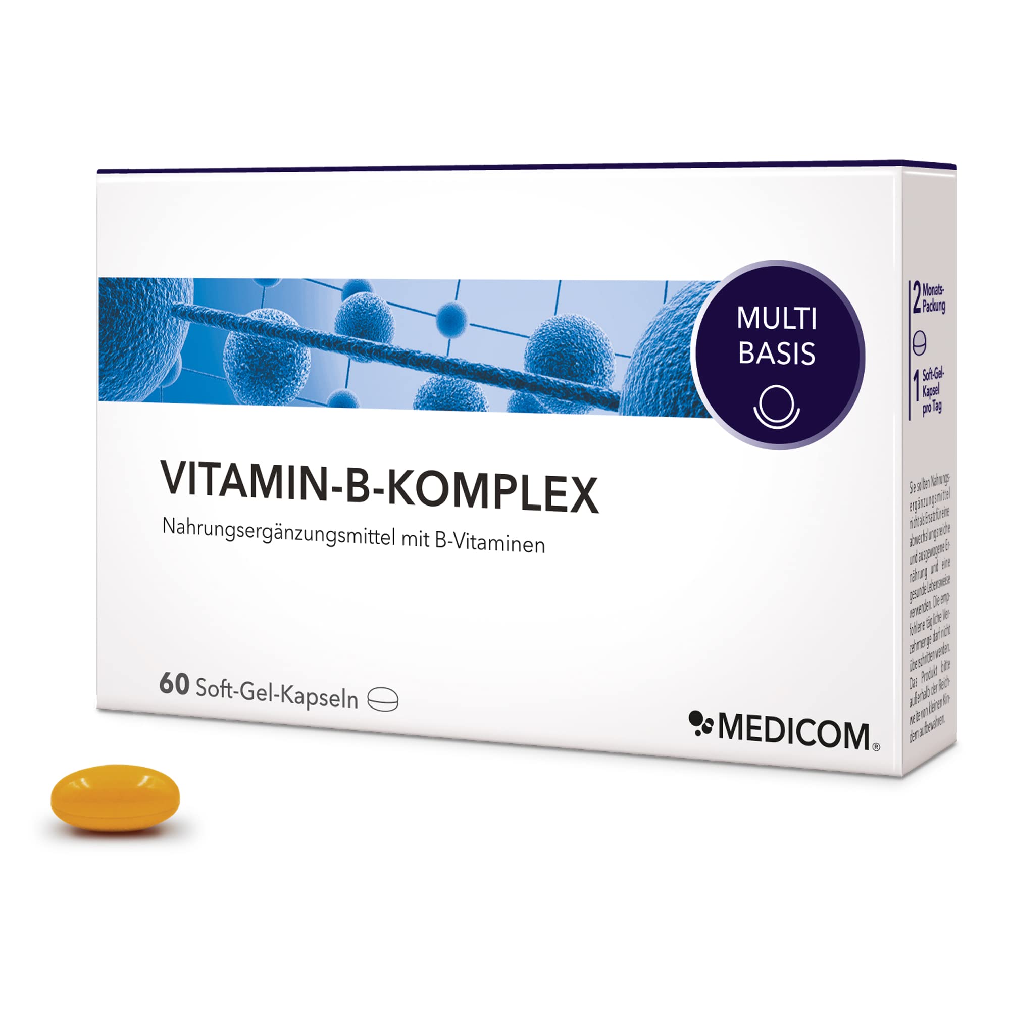 Medicom Vitamin-B-Komplex-Kapseln