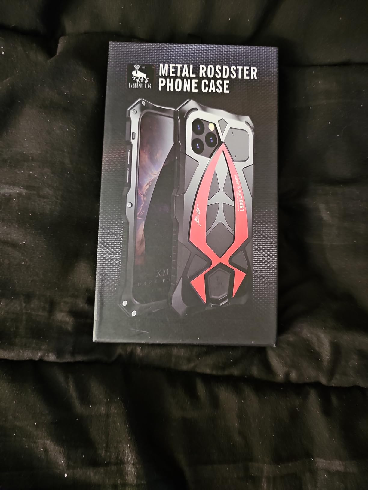 For Samsung Galaxy S25 Ultra Heavy Duty Metal Hard Armor Phone Case Full Cover photo review