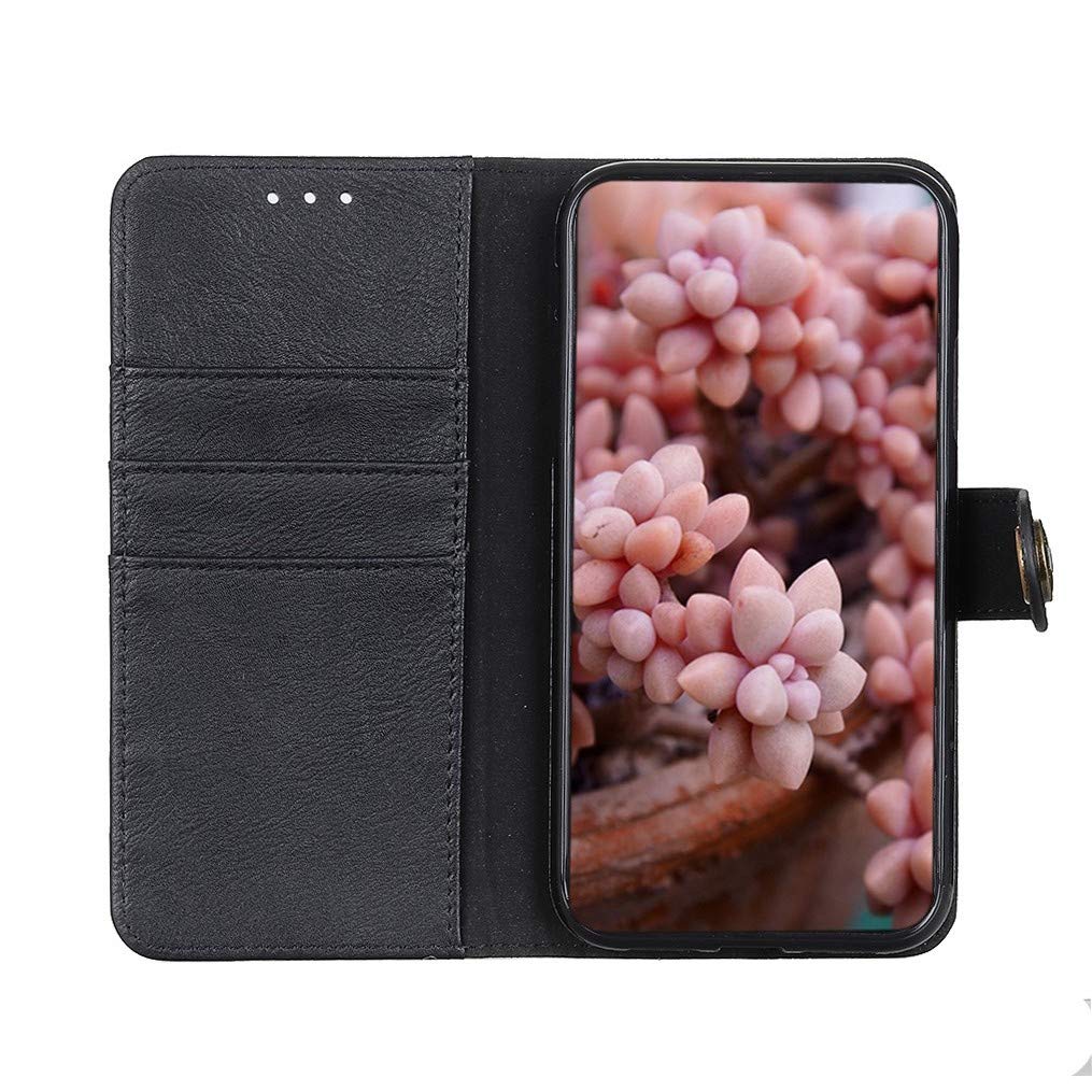 Honor X8A Case, Sturdy Practical Honor X8A Phone Case, Magnetic Flip Wallet Case for Honor X8A Case, Black - Image 2