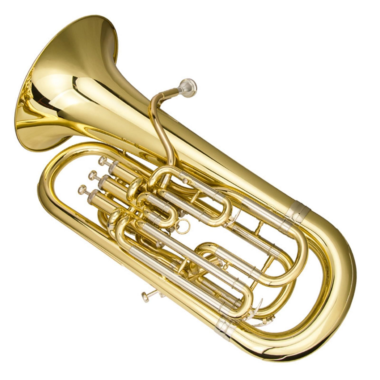 Eufonium Mosiądzu Euphonium Brass Instrumenty Muzyczne Bb Tone Dla Początkujących I Profesjonalnych Graczy