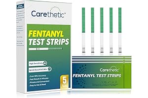 Carethetic Fentanyl Test Strips: Detect Fentanyl in Drugs Quickly and Easily