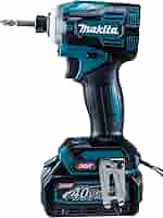 Makita - 【マキタ】TD001GRDXB 40V 充電式インパクト　ブラック　充電池×1 Amazon | マキタ(Makita) 充電式インパクトドライバ（オリーブ