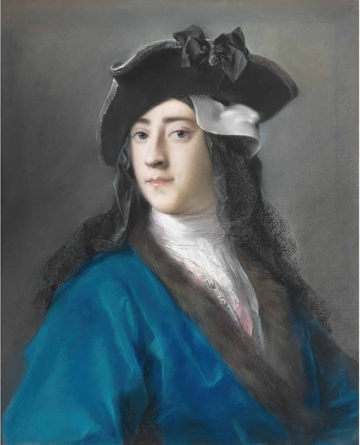 ArtDirect Gustavus Hamilton (1710-1746), Second Viscount Boyne, in Masquerade Costume (1730-31) Unframed Art Print Giclee Poster by Rosalba Carriera - Ready for Framing with Customization Sizes 8x10, 11x14, 16x20, 24x30, 36x45 and 48x60 inches