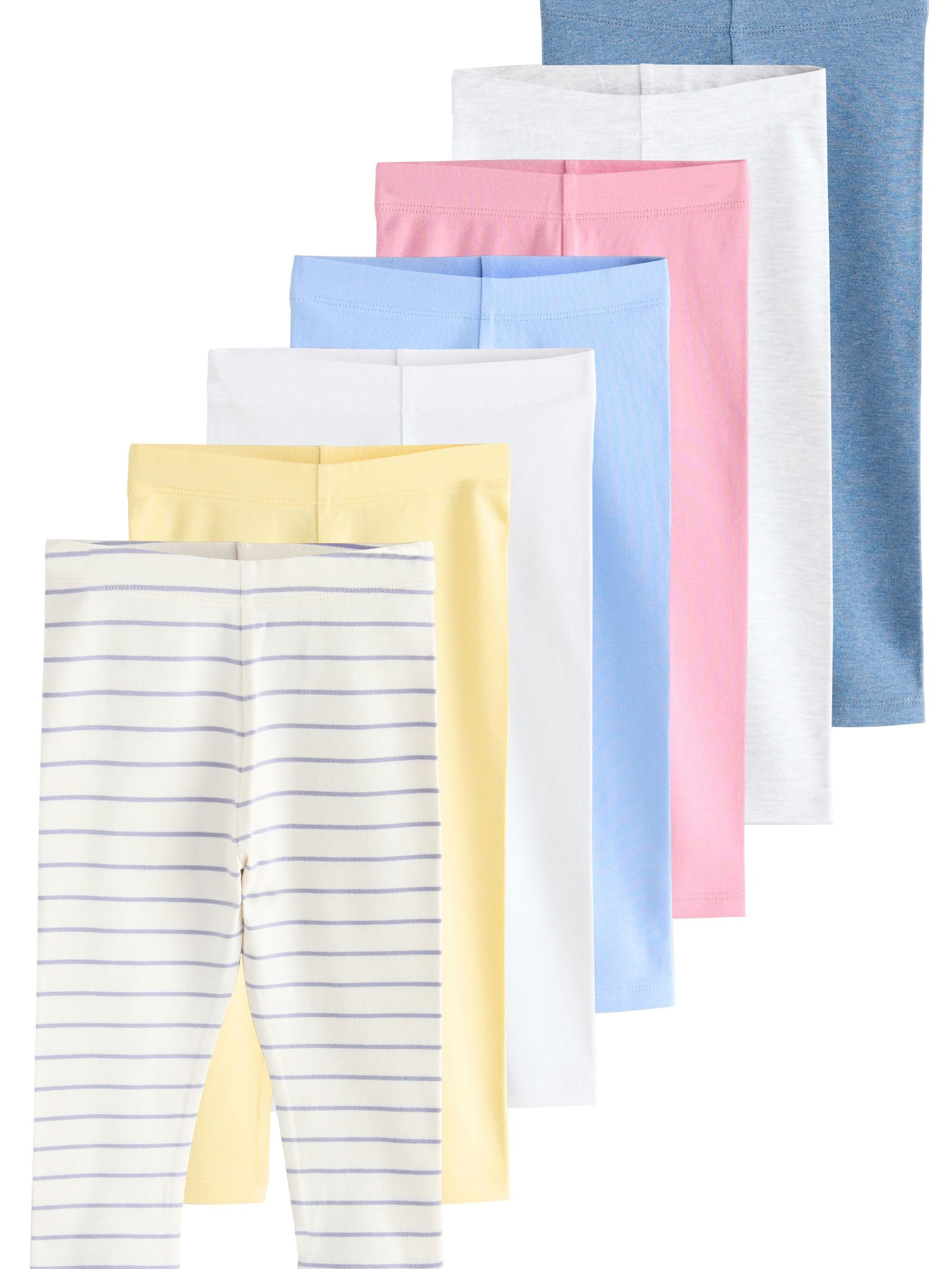 NEXT Niñas Pack de 7 Leggings