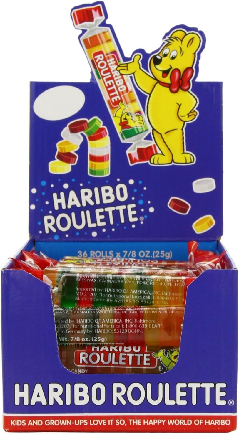 HariboRoulettes, 7/8 Oz.