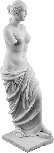 Miniatura 2 de Top Collection Venus de Milo réplica estatua de The Louvre Mármol fundido en frío premium de 110in Réplica de obra maestra de grado museo
