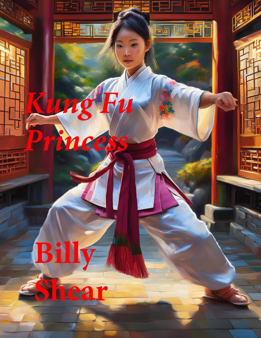 Kung Fu Princess