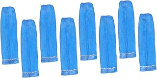 SOLUSTRE 8piezas Funda De Cable De De Para Bujías Protector Térmico Resistente Altas Aislante Para Cables De Automóviles Color Azul