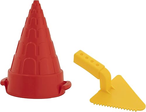 Superio Igloo - Kit de construcción de fortaleza de nieve, moldeador de bloques de torre y paleta, castillo de arena, playa, caja de arena, juguetes