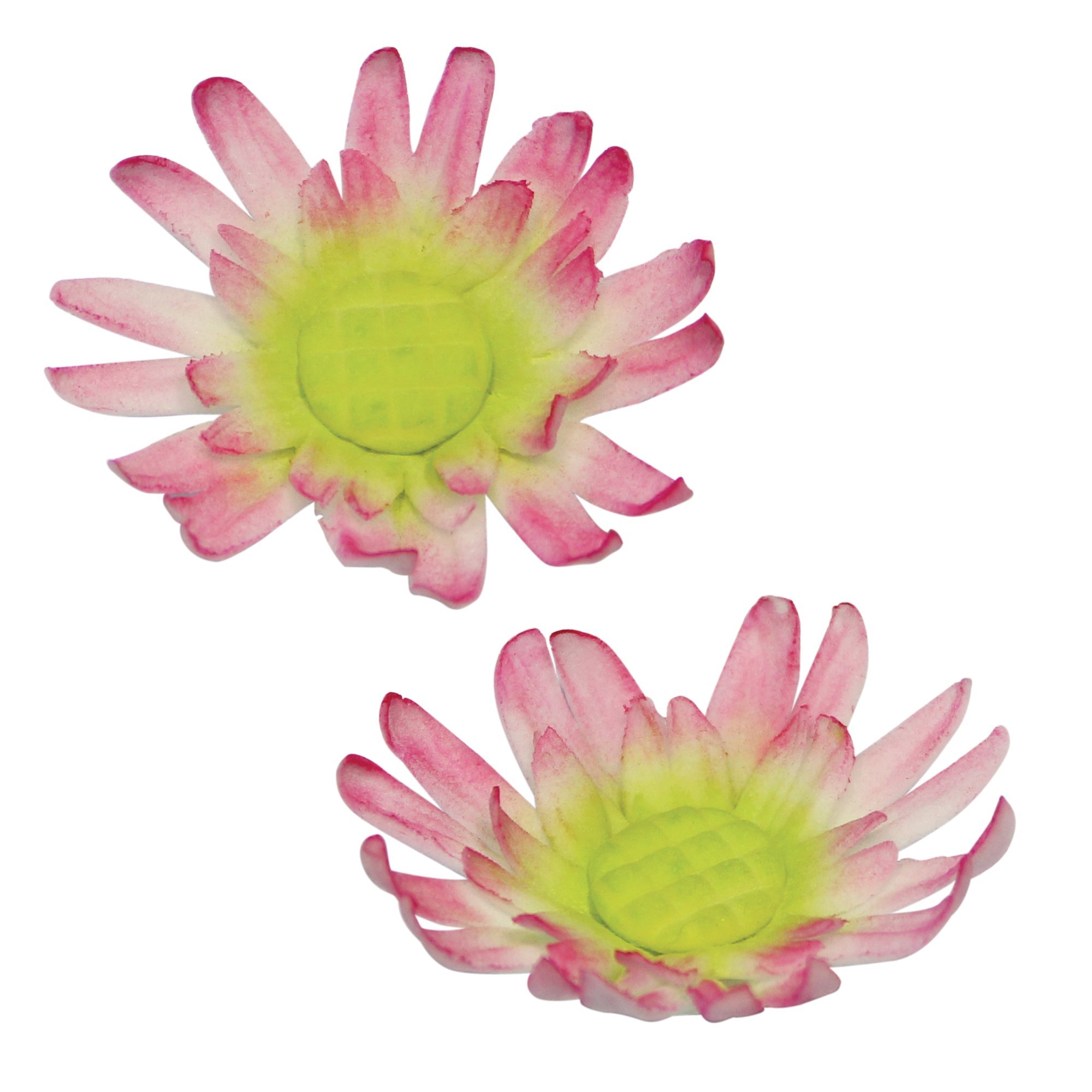 PME Stainless Steel Daisy 8 Petal Cutters, Medium Size, Set of 2, Silver - Image 2