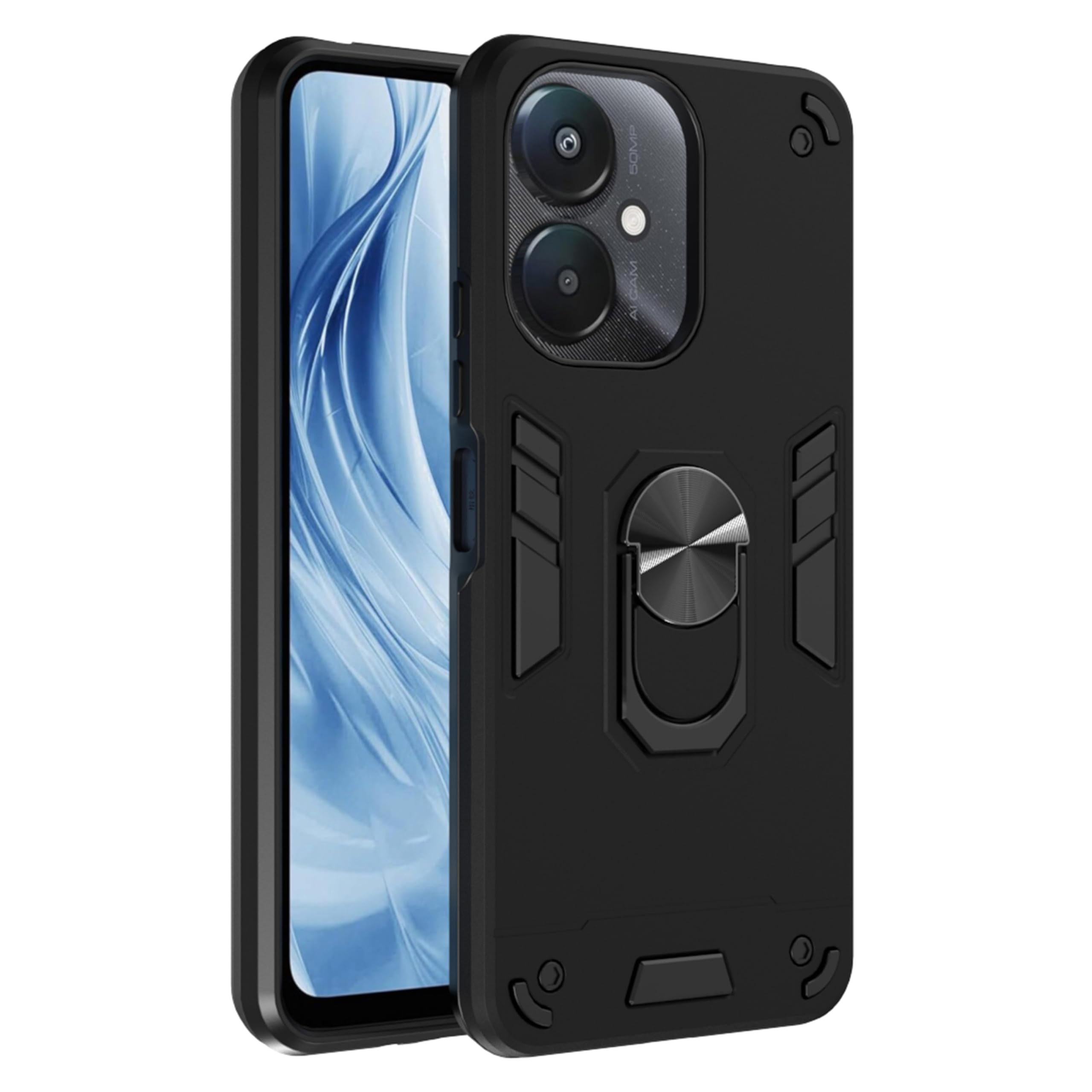 amazon basics Back Case Cover for Poco M6 5G (Silicone, Thermoplastic Polyurethane_Black) (B0CST57QDD) Amazon Price History, Amazon Price Tracker