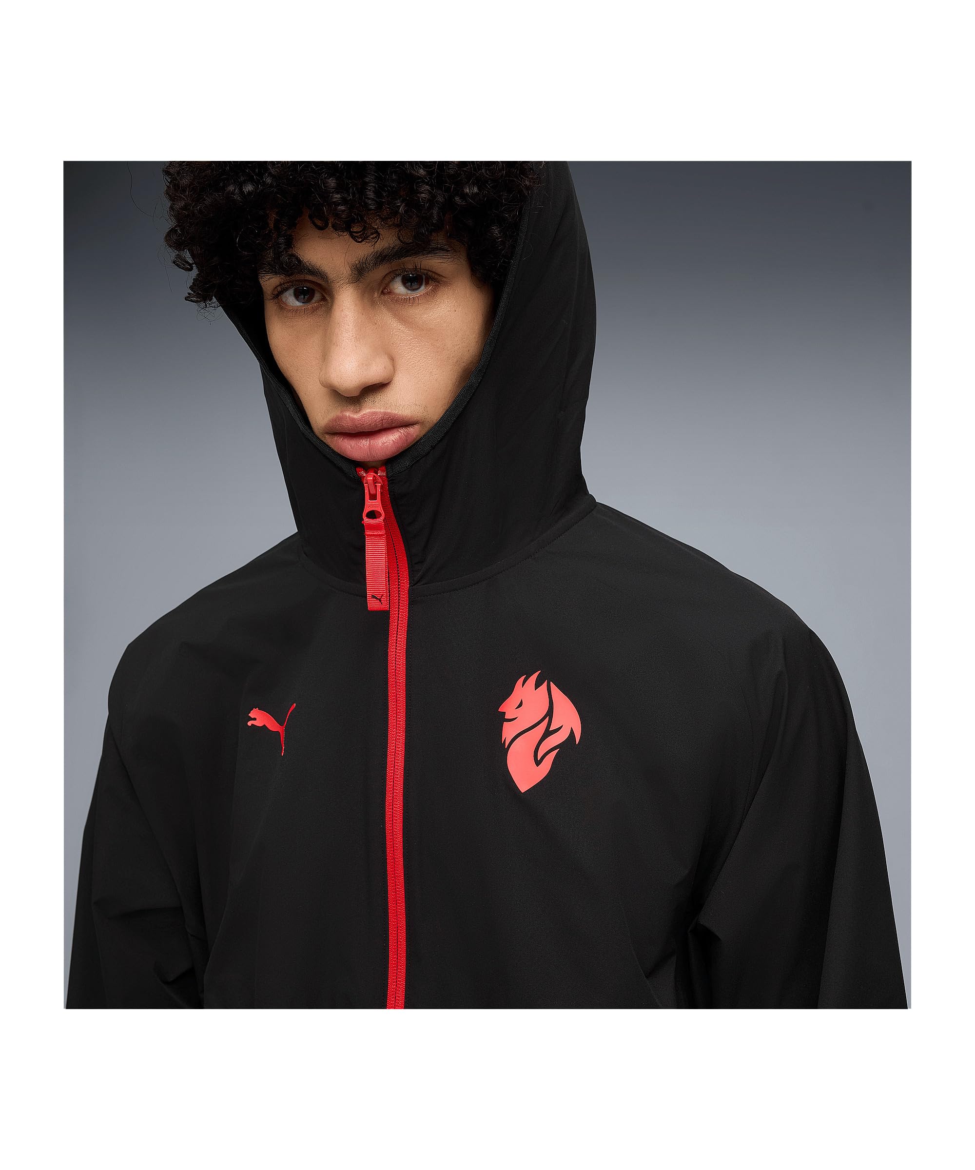PUMA Felpa ACM Pumatech Woven Jacket Adulto