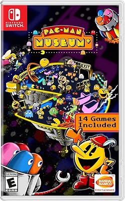 PAC-MAN MUSEUM + - Nintendo Switch