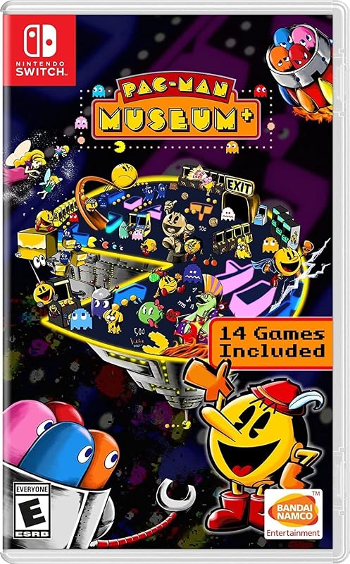 SWI Pac-Man Museum+ for Nintendo Switch — Per chi colleziona gli arcade classici