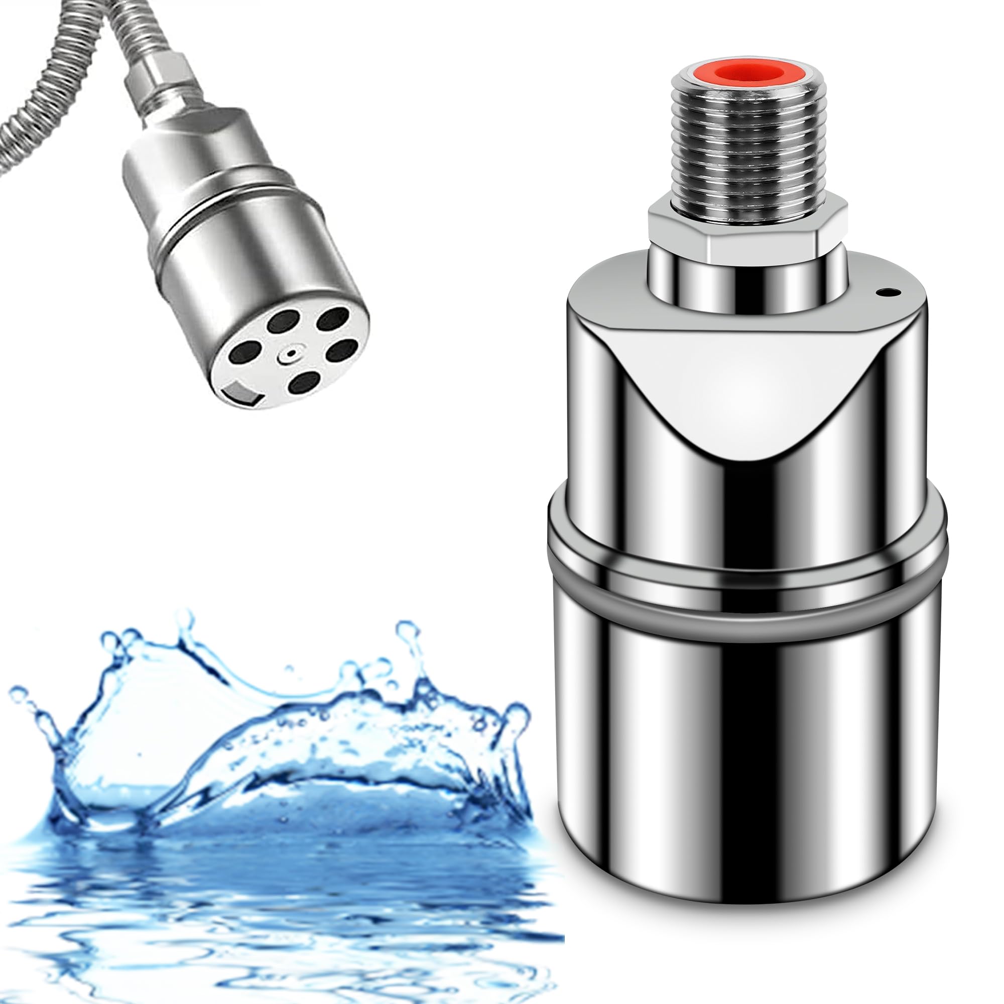 Buy Stainless Steel Water Level Control Float Valve for Tank, Automatic