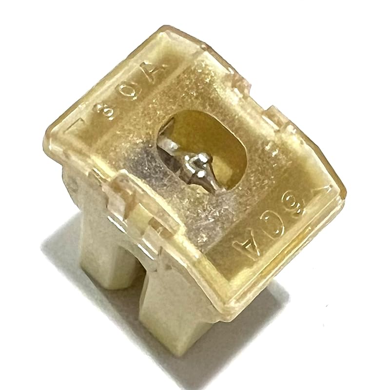 Fusível automotivo EDS 927-3060 tipo cartucho plugável 60 A amarelo – 1 unidade