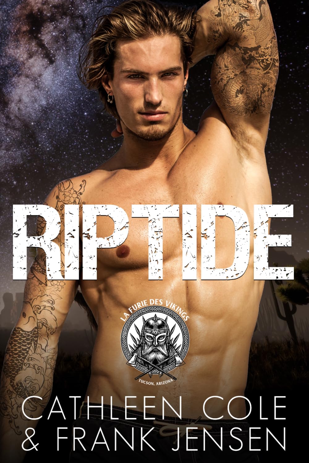 Riptide: A Motorcycle Club Romance (Édition française) (Édition française The Viking's Rampage MC: Tucson Chapter)
