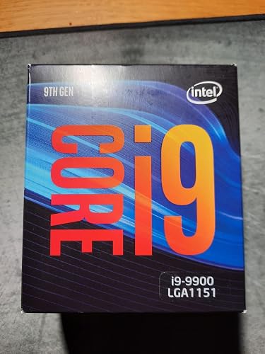 Intel Core i9-9900 9th Gen Intel Core i9 3.1GHz LGA 1151 (H4