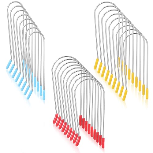 Nogeqi 24pcs Hot Roller Clips Replacement Kit