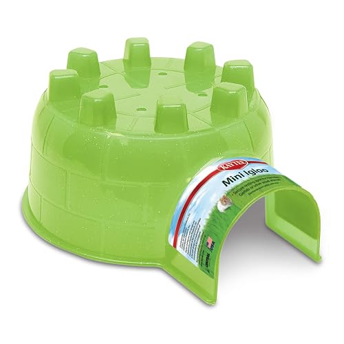 Kaytee Igloo Habitat Hideout for Hamster, Gerbil, Rat, Mini |