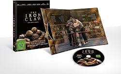 The Iron Claw UHD Mediabook: 4K Ultra HD Blu-ray + Blu-ra…