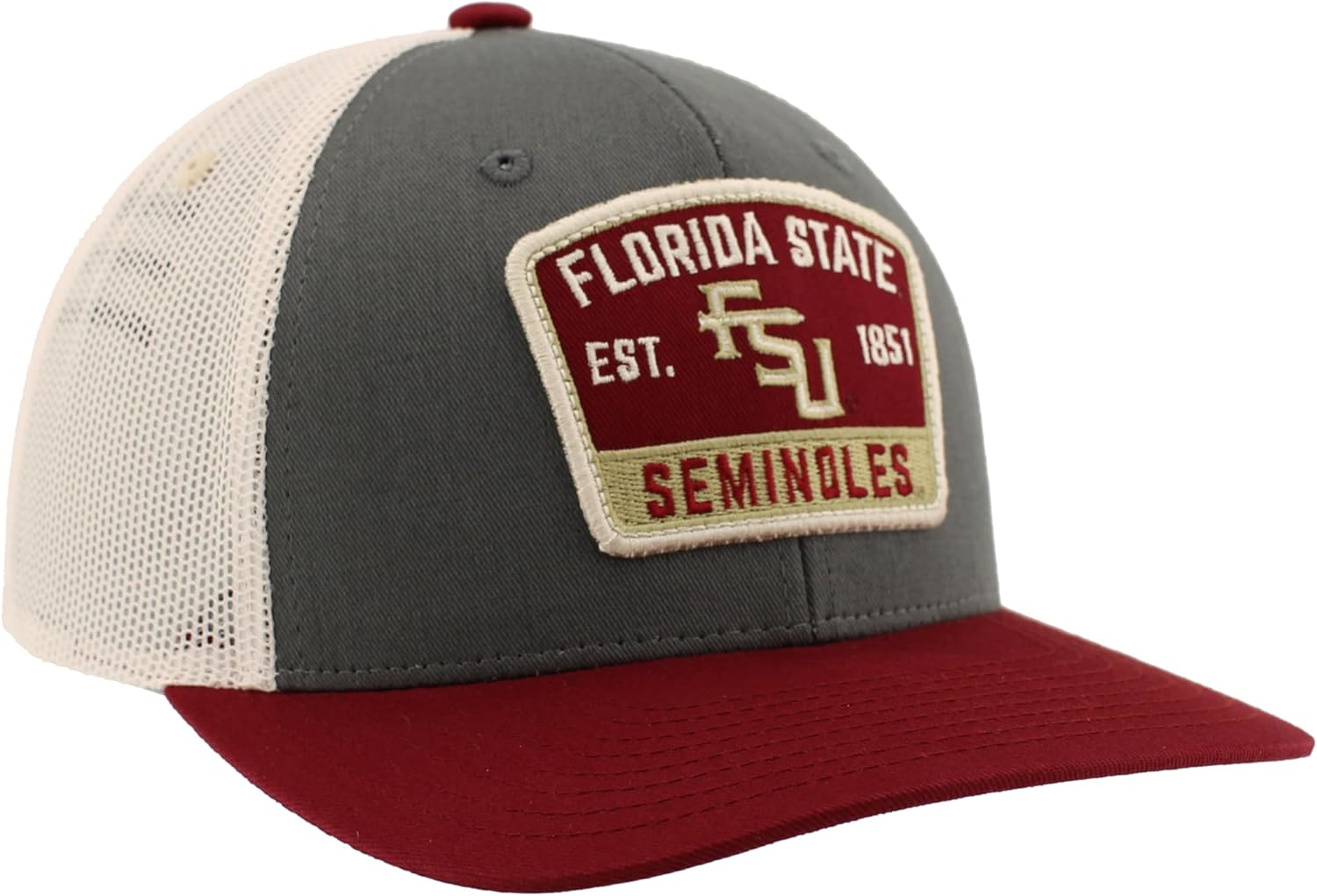 ZHATS NCAA Unisex-Adult NCAA Officially Licensed Trucker Hat Dakota Switchback - Image 5