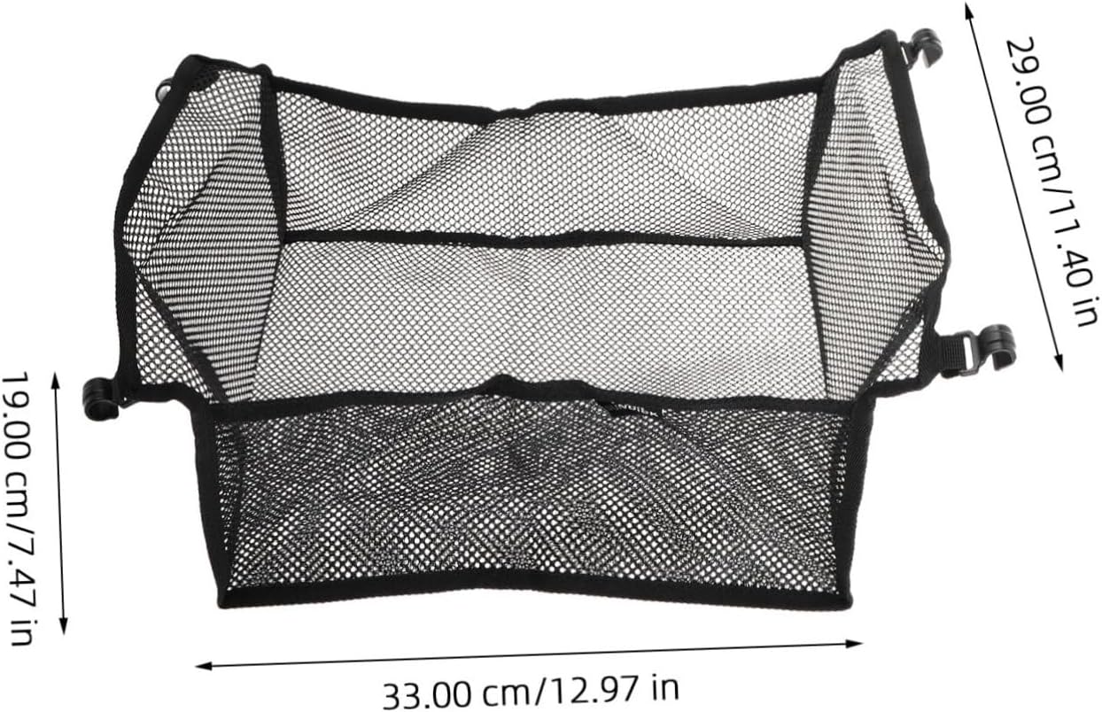Portable Camping Table with Mesh Storage Basket Lightweight Folding Design for Bbqs Picnics Outdoor Gatherings for Organizing Utensils and Essentials