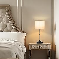 Vista 4 de Portable Cordless Table Lamp,Built-in 5200mAH Rechargeable Battery, Dimmable Touch Wireless Light, Bed Side Metal Desk