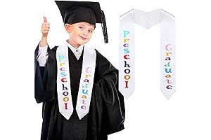 WILLBOND Preschool Graduation Stole Sash 2023