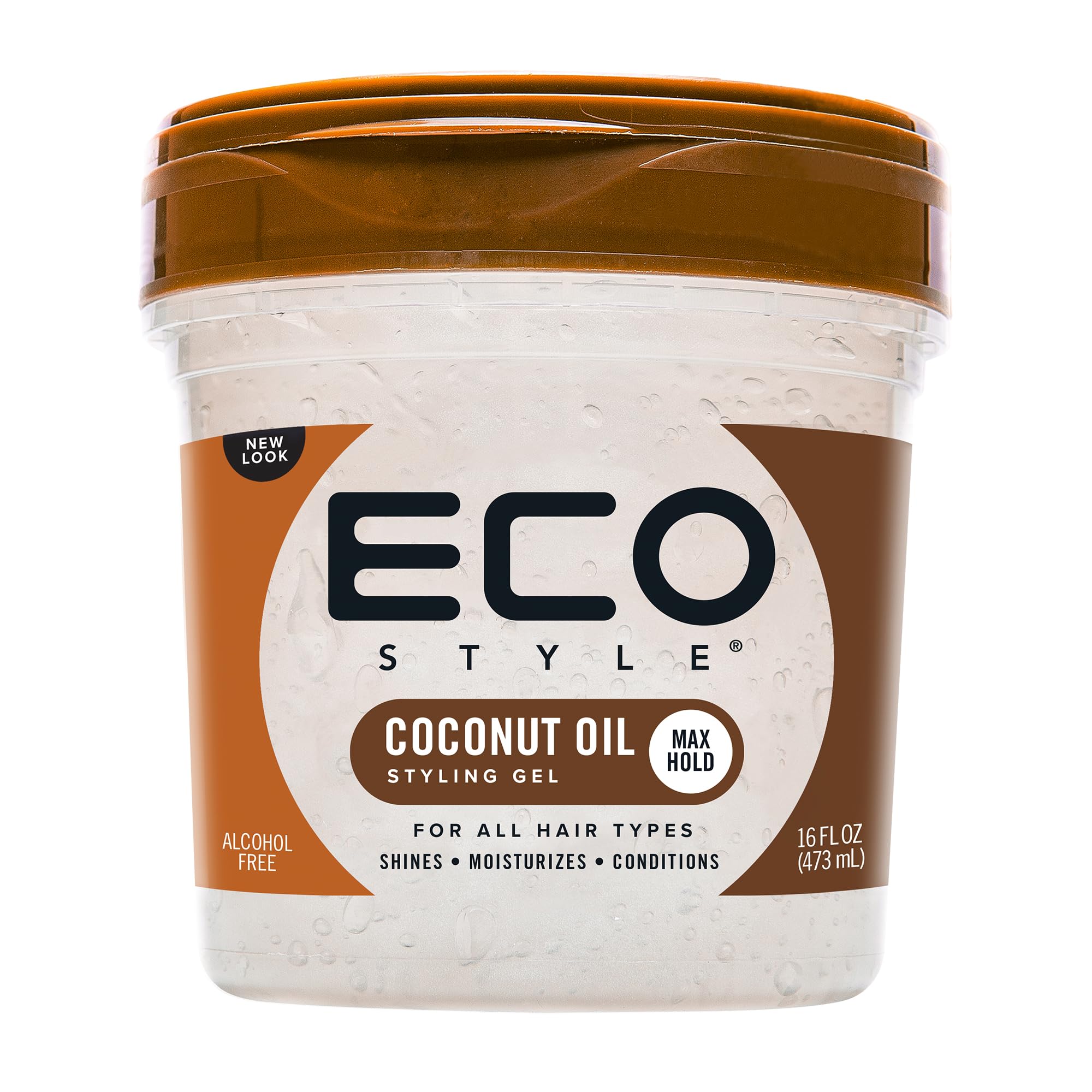 Eco style coconut styling gel