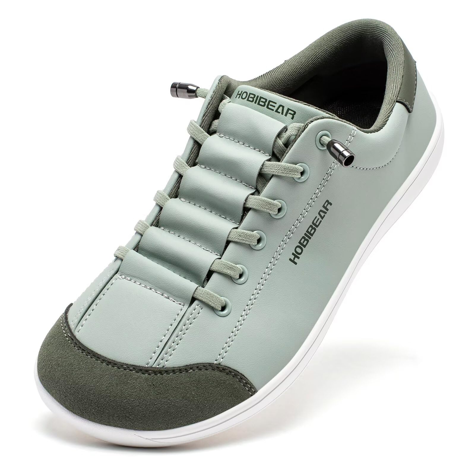 HOBIBEAR Womens Mens Wide Minimalist Barefoot Fashion Trainers Zero Drop Shoes