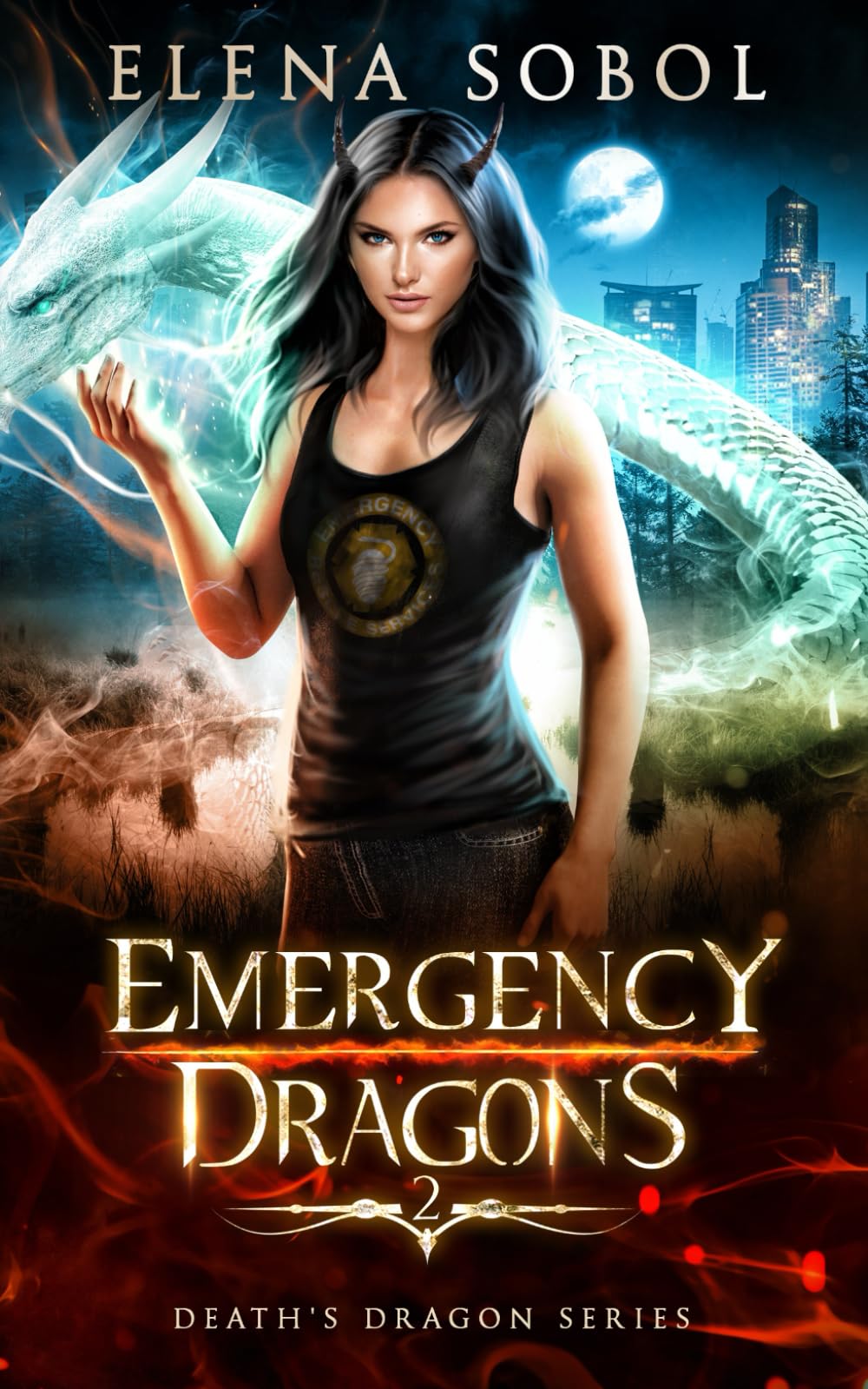 Emergency Dragons: A Shifter Urban Fantasy Novel (Death's Dragon Book 2) (Dragons of the Underworld)