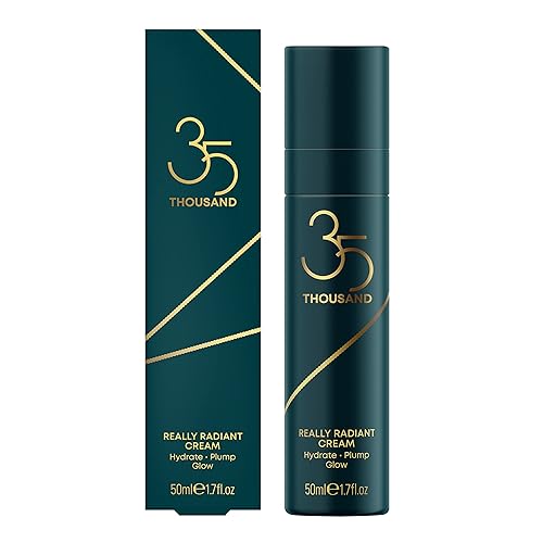 35 Thousand Really Radiant Cream, Hidratante Facial 1.7 fl oz
