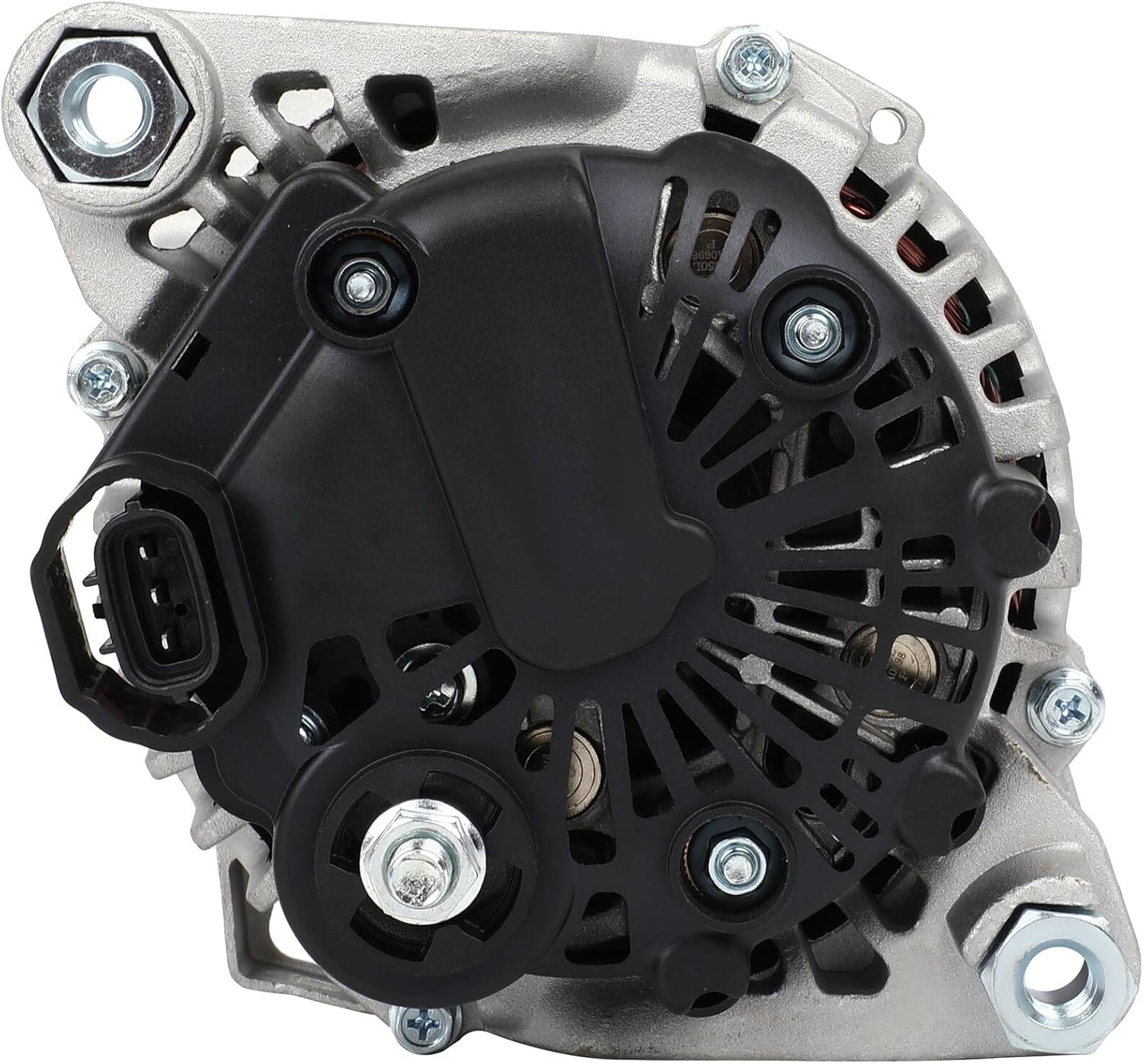 ECCPP 11189 Alternators fit for 2006-2010 for Hyundai for Sonata,2010-2013 for Kia for Forte,2010-2013 for Kia for Forte Koup,2012-2013 for Kia for Forte5,2006-2010 for Kia for Magentis