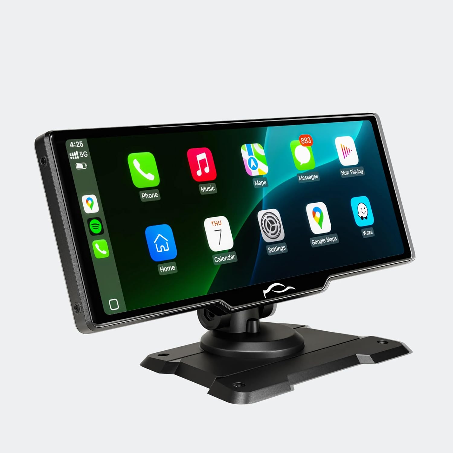 Pro Max 10" Wireless Apple CarPlay & Android Auto Touch Screen (Pro max+Camera+sd.)