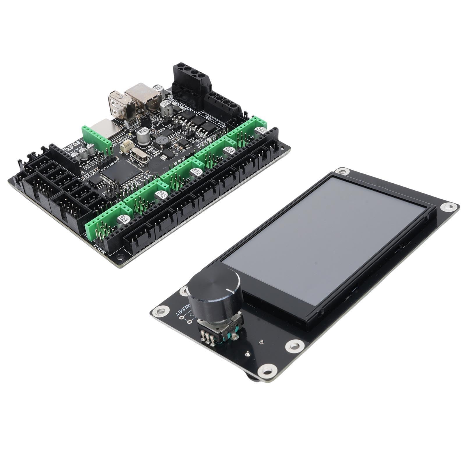Cocoarm 3D-Drucker-Controllerplatine Touchscreen, 32bit 168Mhz für Ender3
