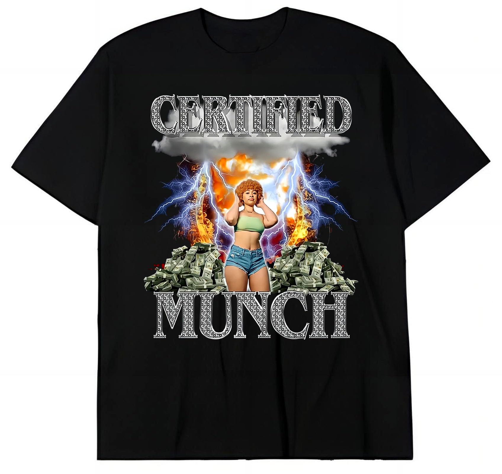 BATTLELANDRapper T-Shirts Teen Mens Tshirts Funny Tee Classic Short Sleeve Crewneck Shirt Cotton Tops Unisex