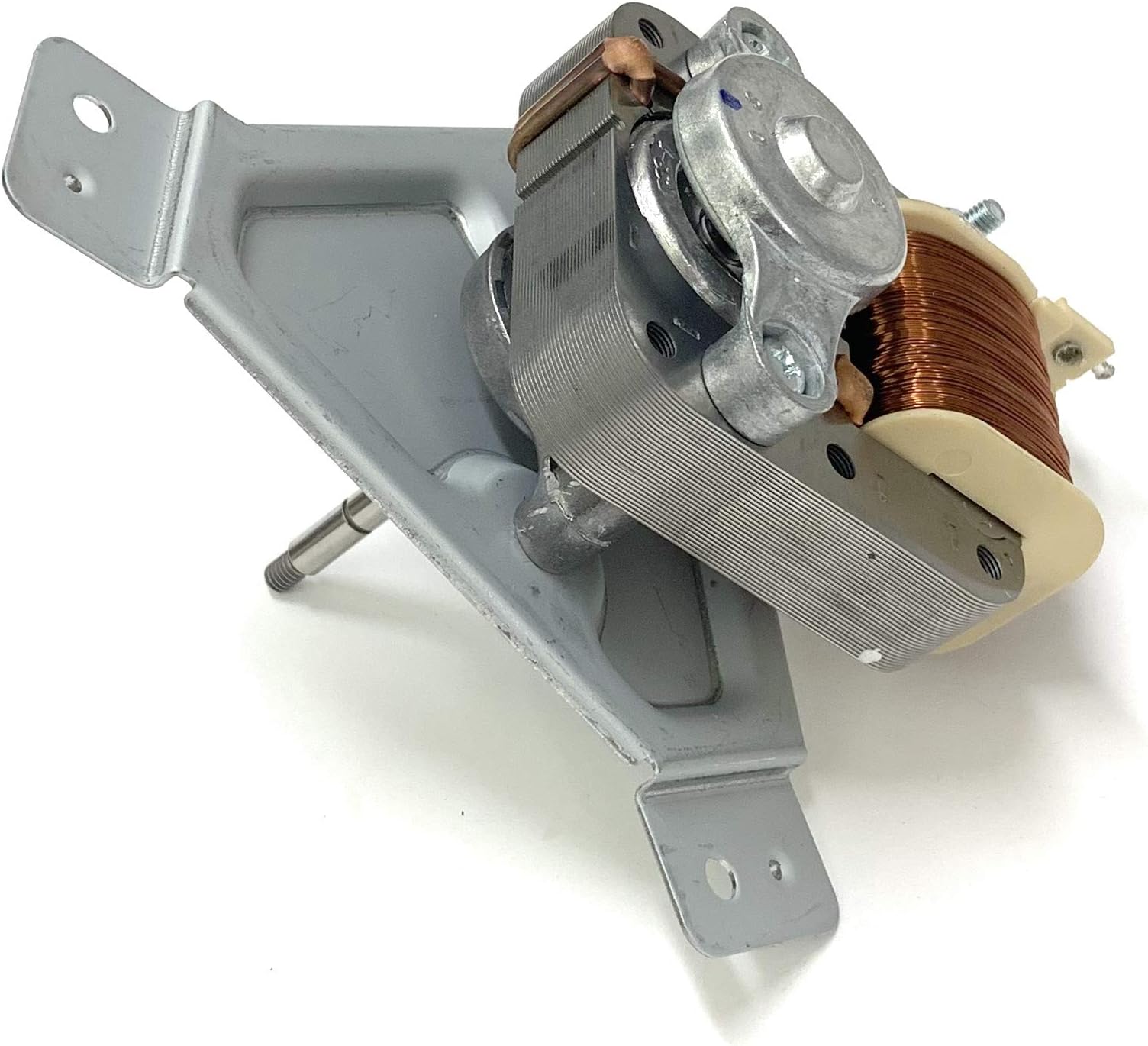 OEM Samsung Range Convection Reverse Fan Motor Shipped with NE59J3420SS, NE59J3420SS/AA, NE59J3420SW, NE59J3420SW/AA, NE59J3420SW/AC