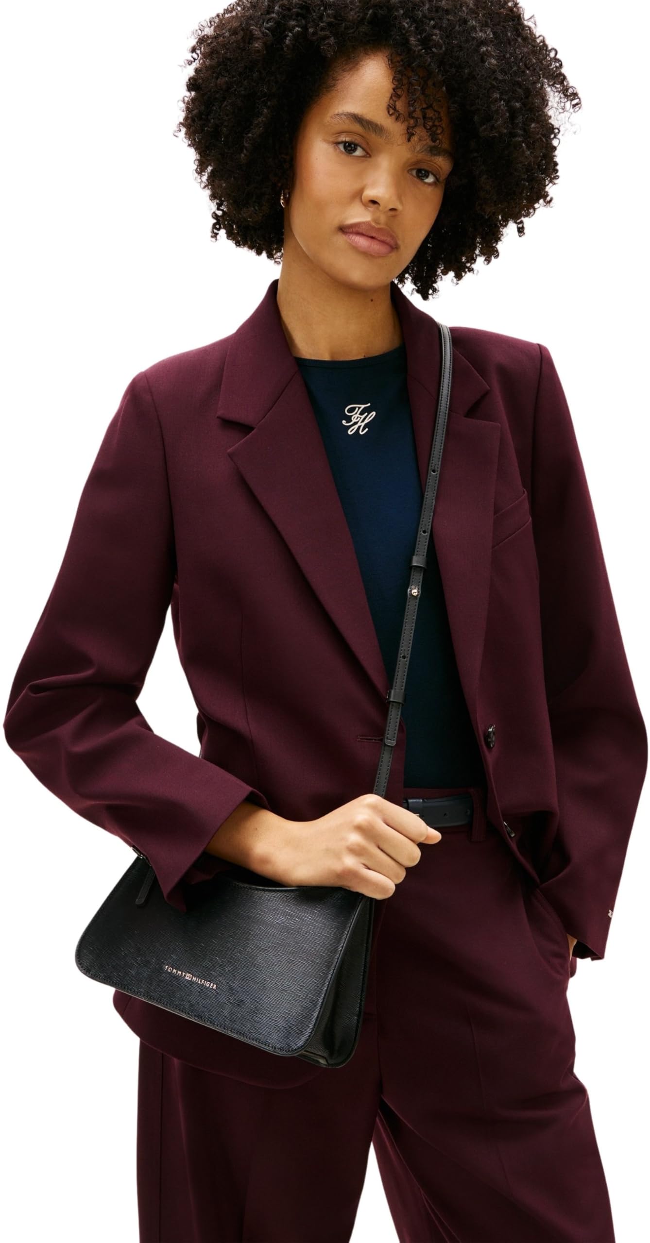 Tommy Hilfiger Th Modern Crossover Aw0aw18619 - Crossover Mujer