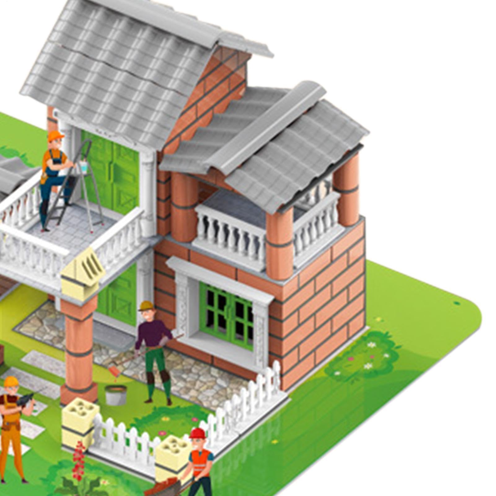 Kit di costruzione di case in miniatura Decorazioni per la casa con | Kit fai da te per case in miniatura per adulti per bambini, adolescenti, studenti, decorazioni per la casa, libreria, comodin