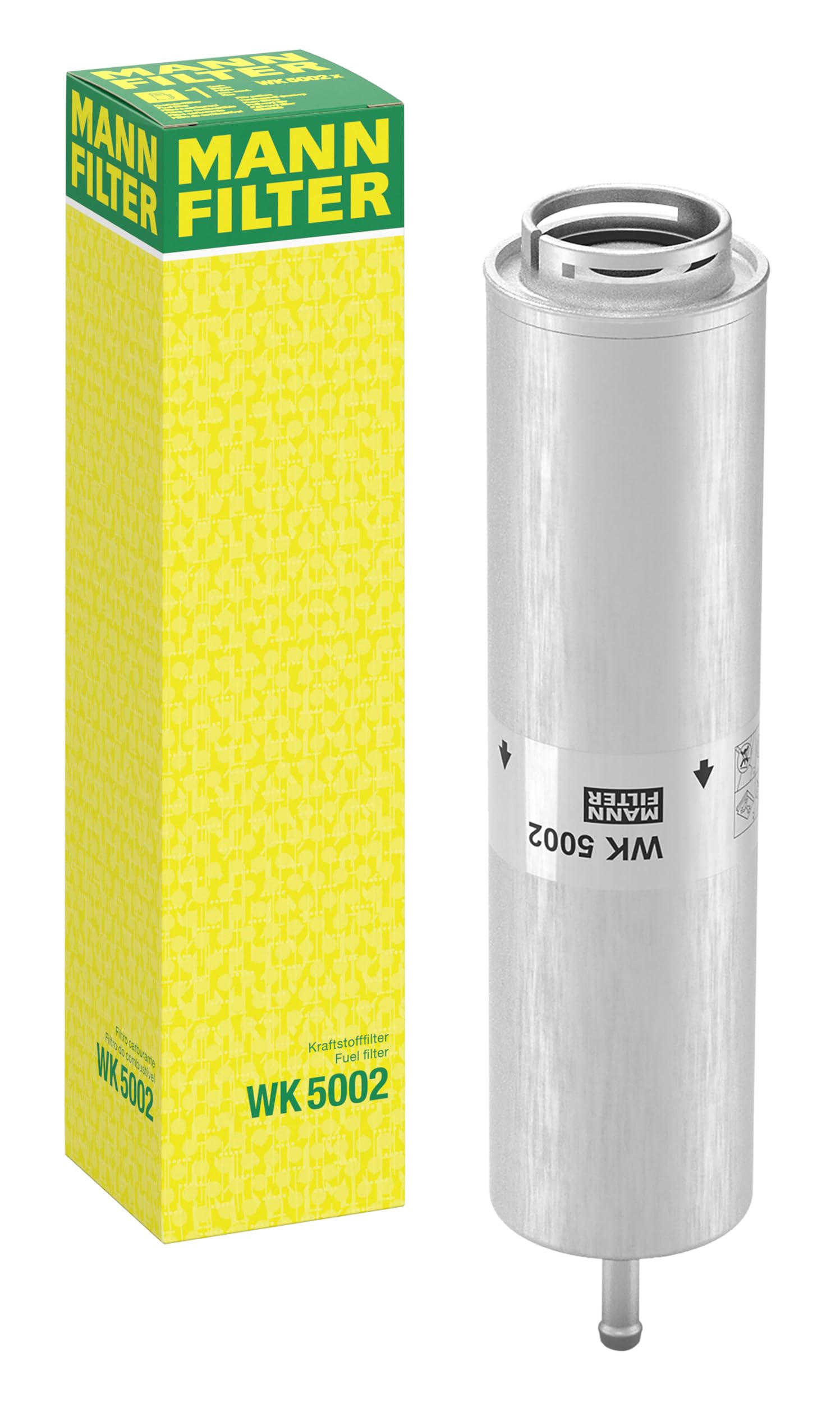 MANN-FILTER WK 5002 Fuel Filter - CARS + TRANSPORTERS